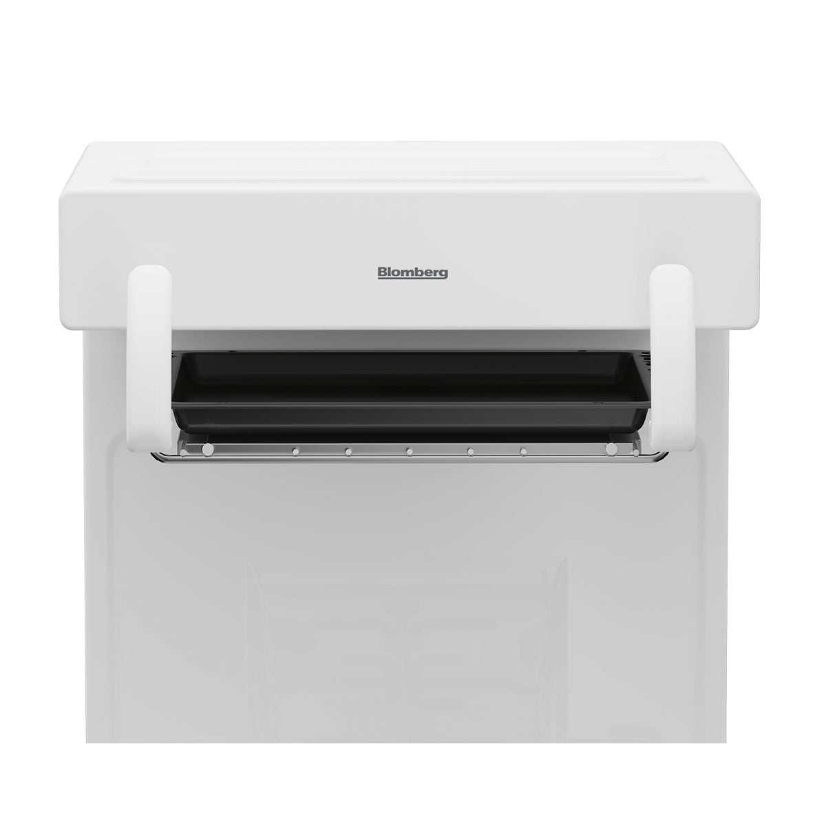 Blomberg GGS9151W 50cm Single oven Gas Cooker with Eye Level Grill - White