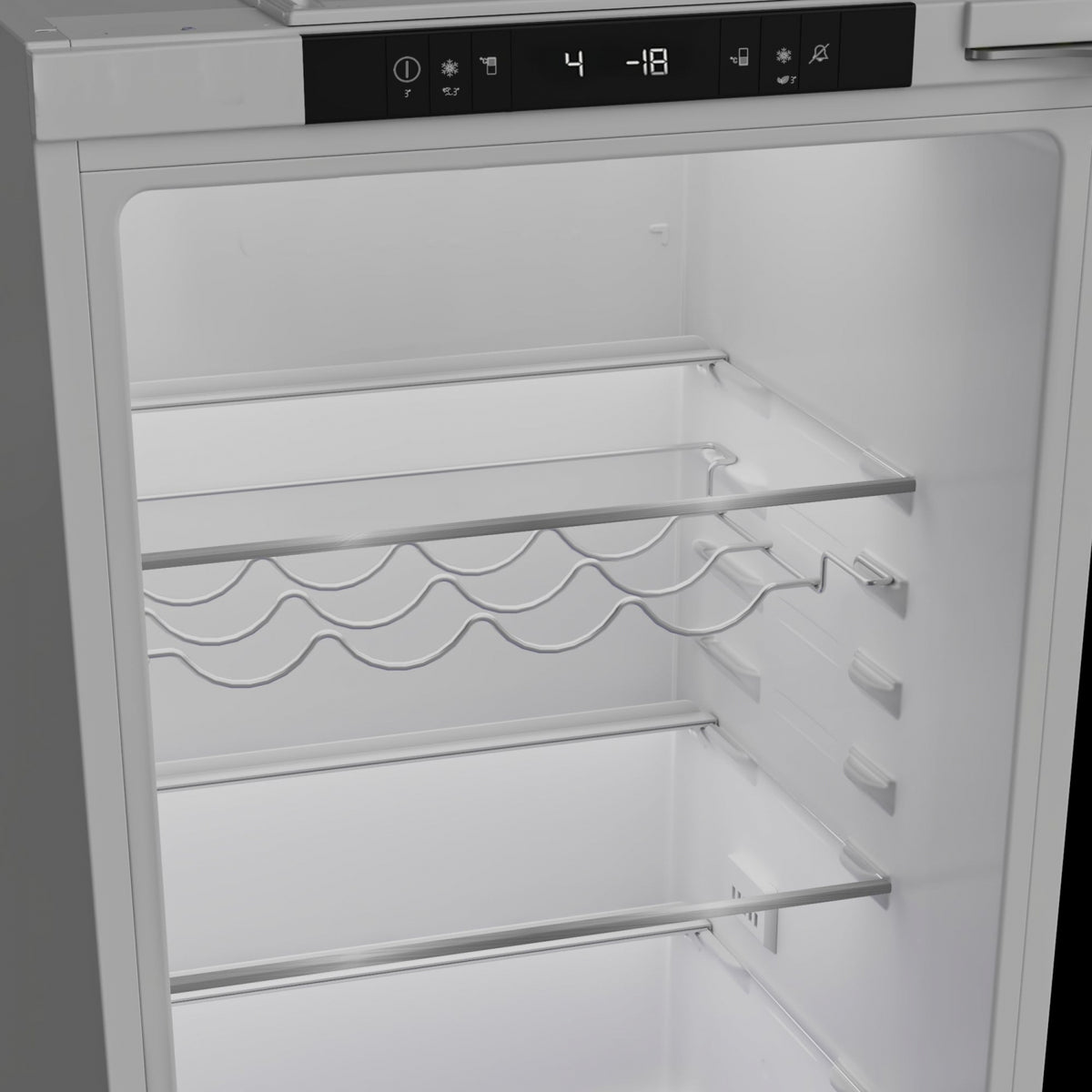 Blomberg KNE4554EVI VitaminCare+ 54cm 70/30 Integrated Frost Free Fridge Freezer