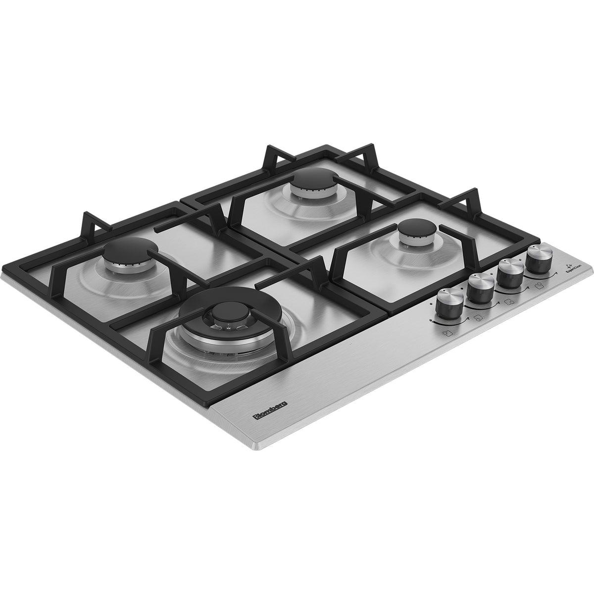 Blomberg GEN73415E 58cm Gas Hob - Stainless Steel