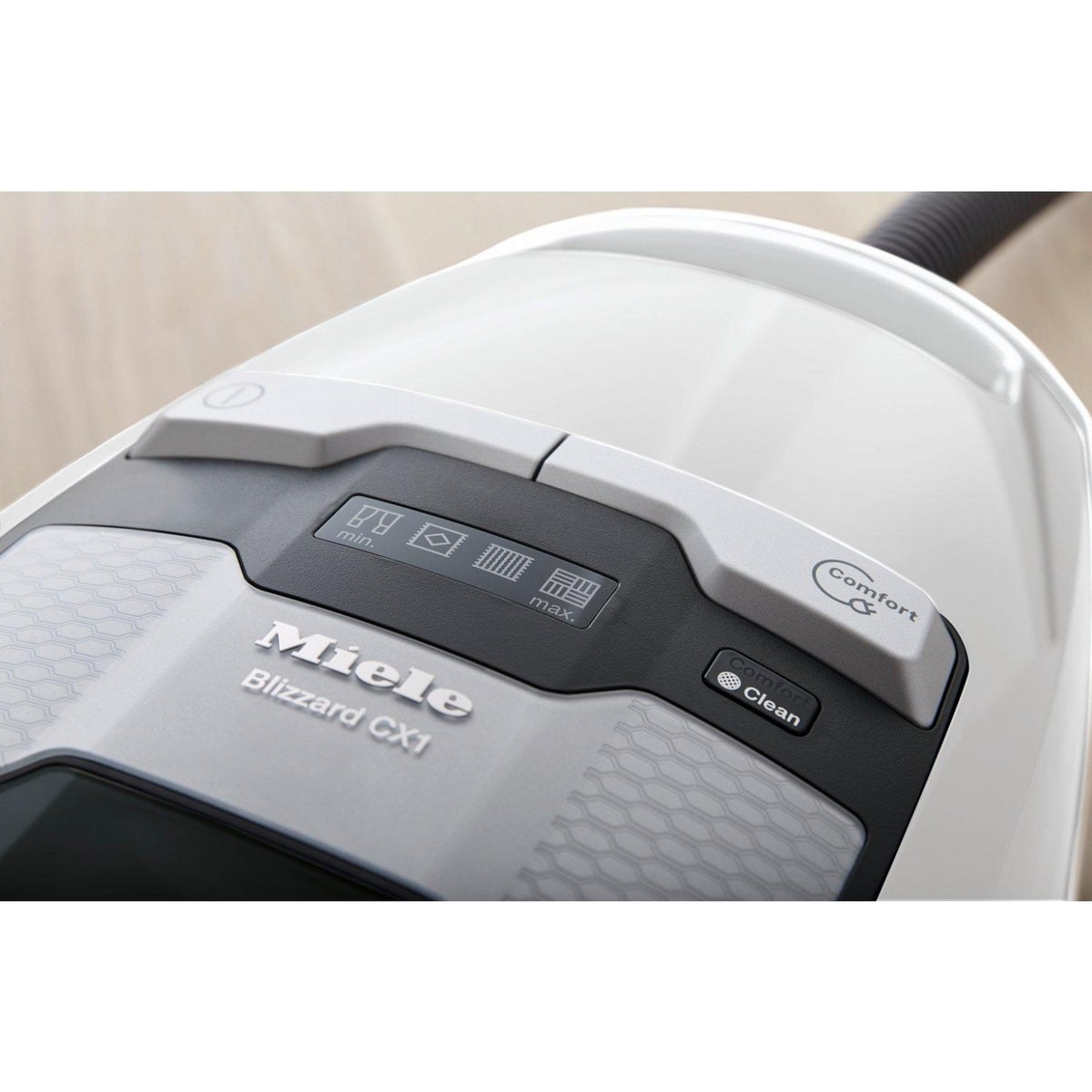 Miele CX1COMFORT Blizzard Comfort Cylinder Vacuum Cleaner - White