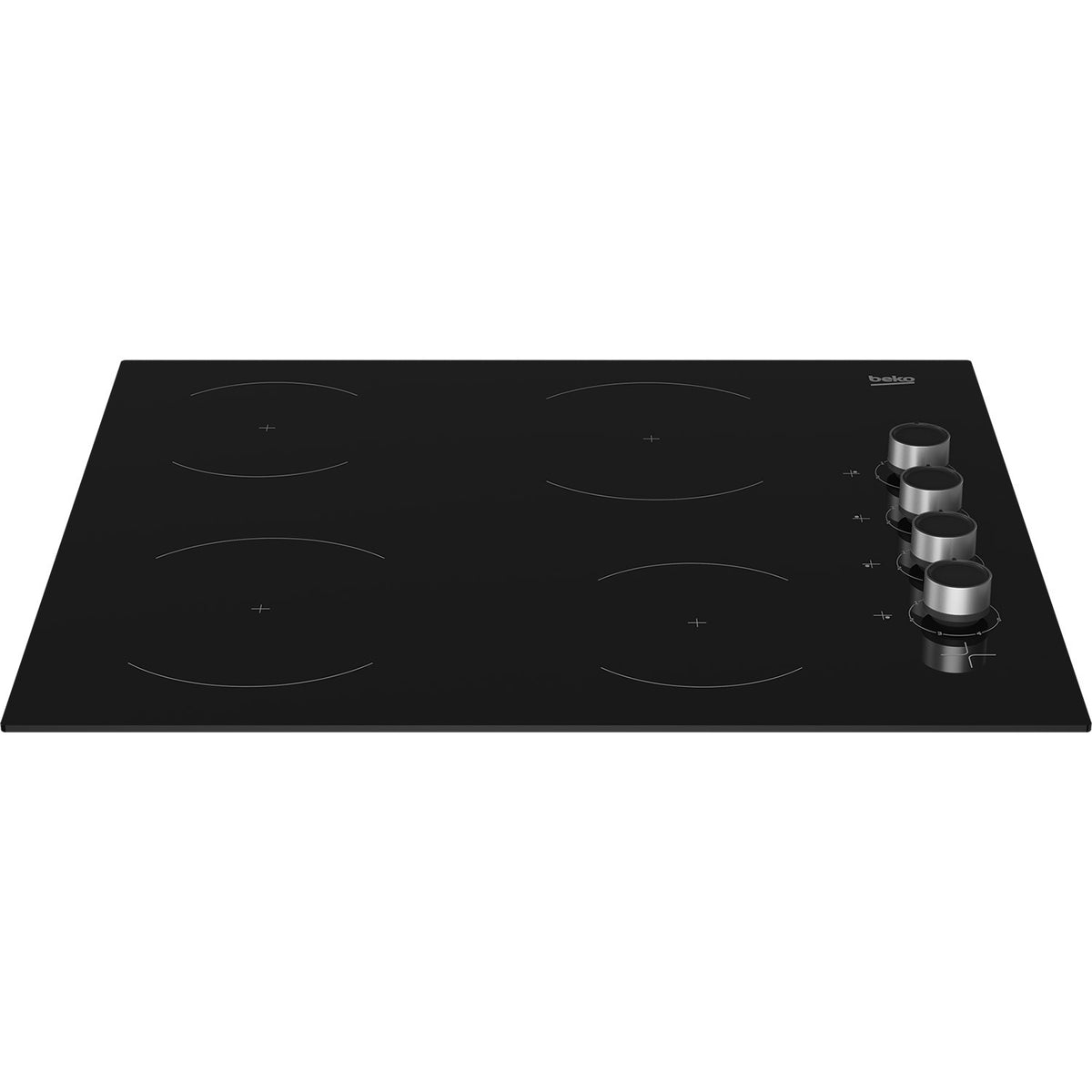 Beko CIHYV21B 58cm Ceramic Hob - Black