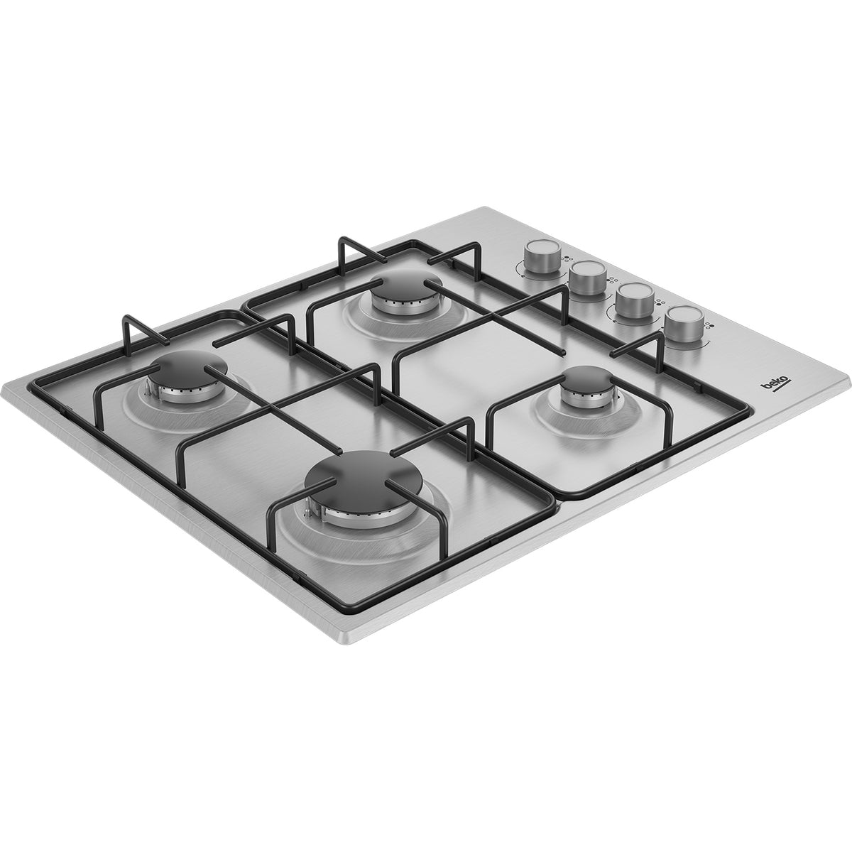 Beko CIHYG21SX 61cm Gas Hob - Stainless Steel