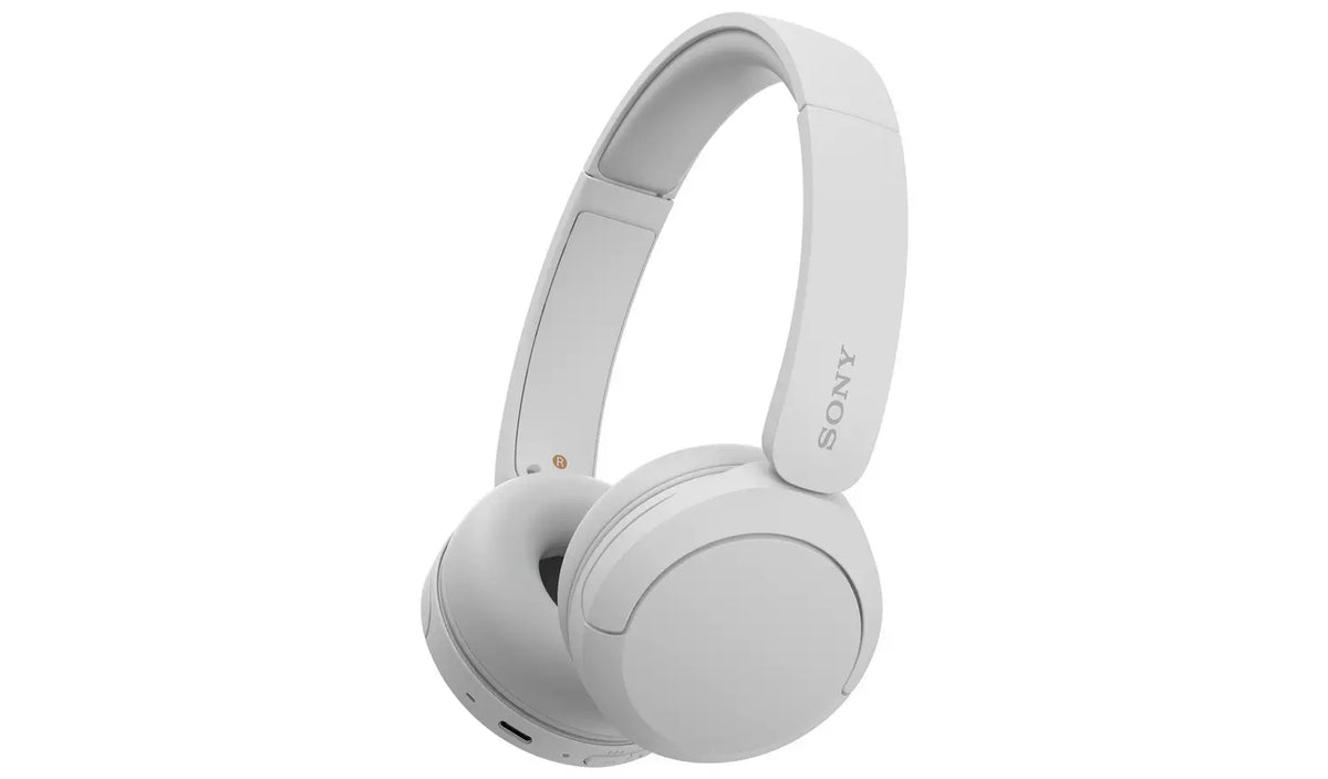 Sony WHCH520W Wireless Headphones - white