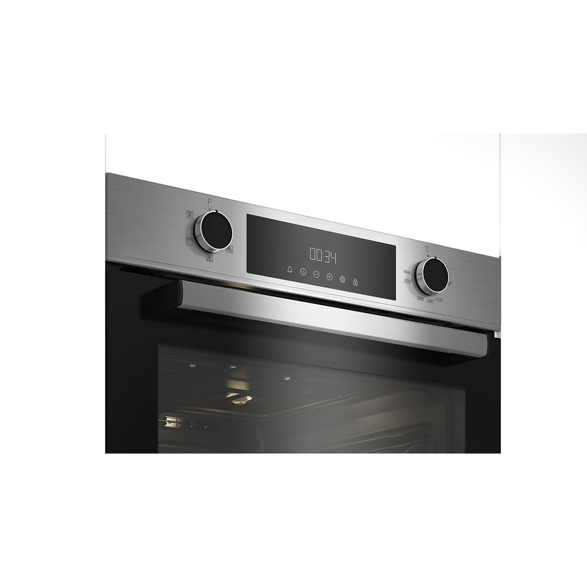 Beko AeroPerfect CIFY81X 60cm Built in RecycledNet Single Fan Oven - Stainless Steel