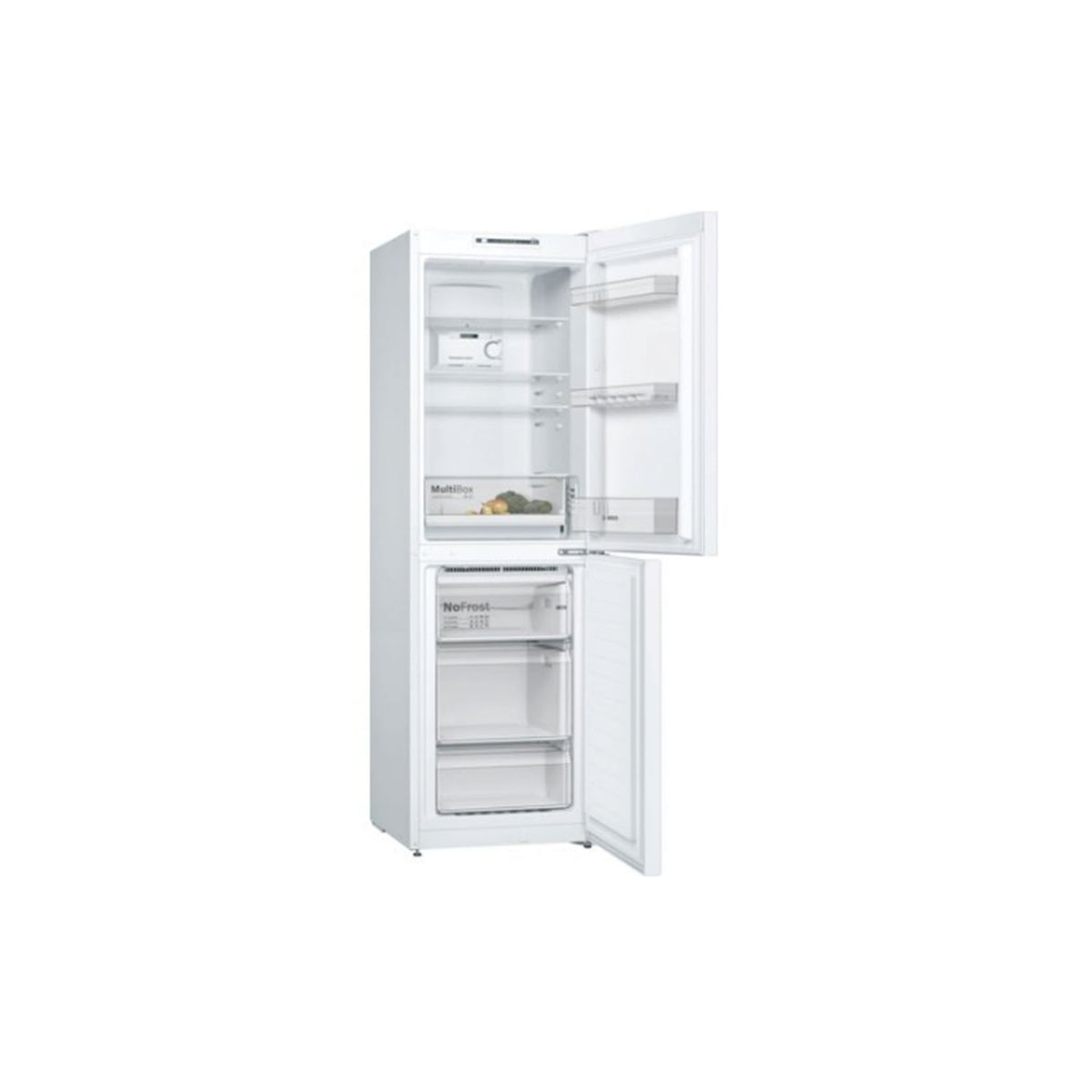 Bosch KGN34NWEAG 60cm 50/50 Frost Free Fridge Freezer - White