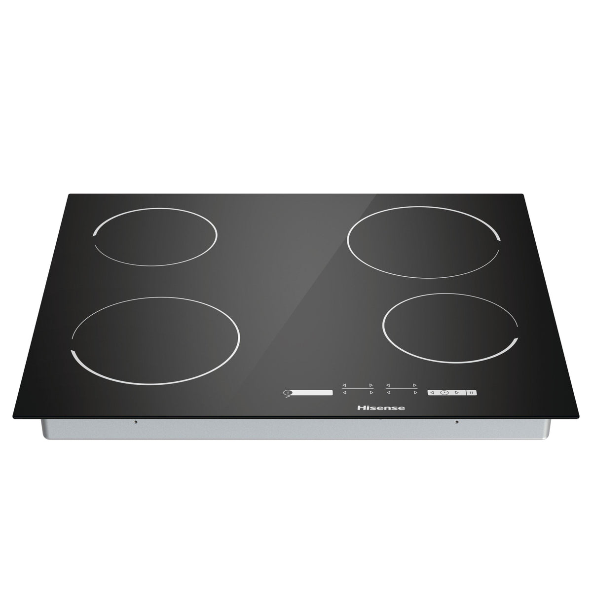 Hisense E6431C 59.5cm Ceramic Hob - Black