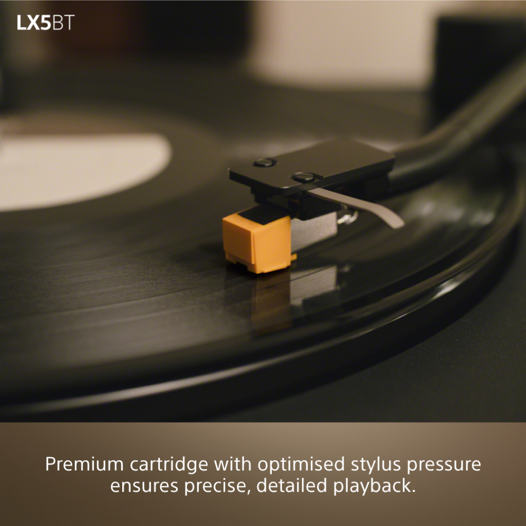 Sony PSLX5BT Bluetooth Turntable Record Player