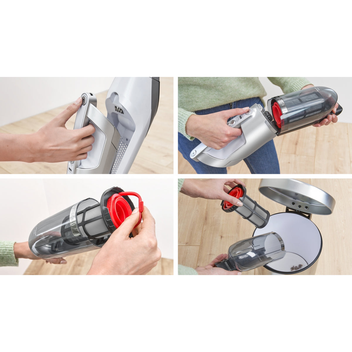 Bosch BBH3280GB Cordless Upright Vacuum Cleaner - 50 Minute Run Time