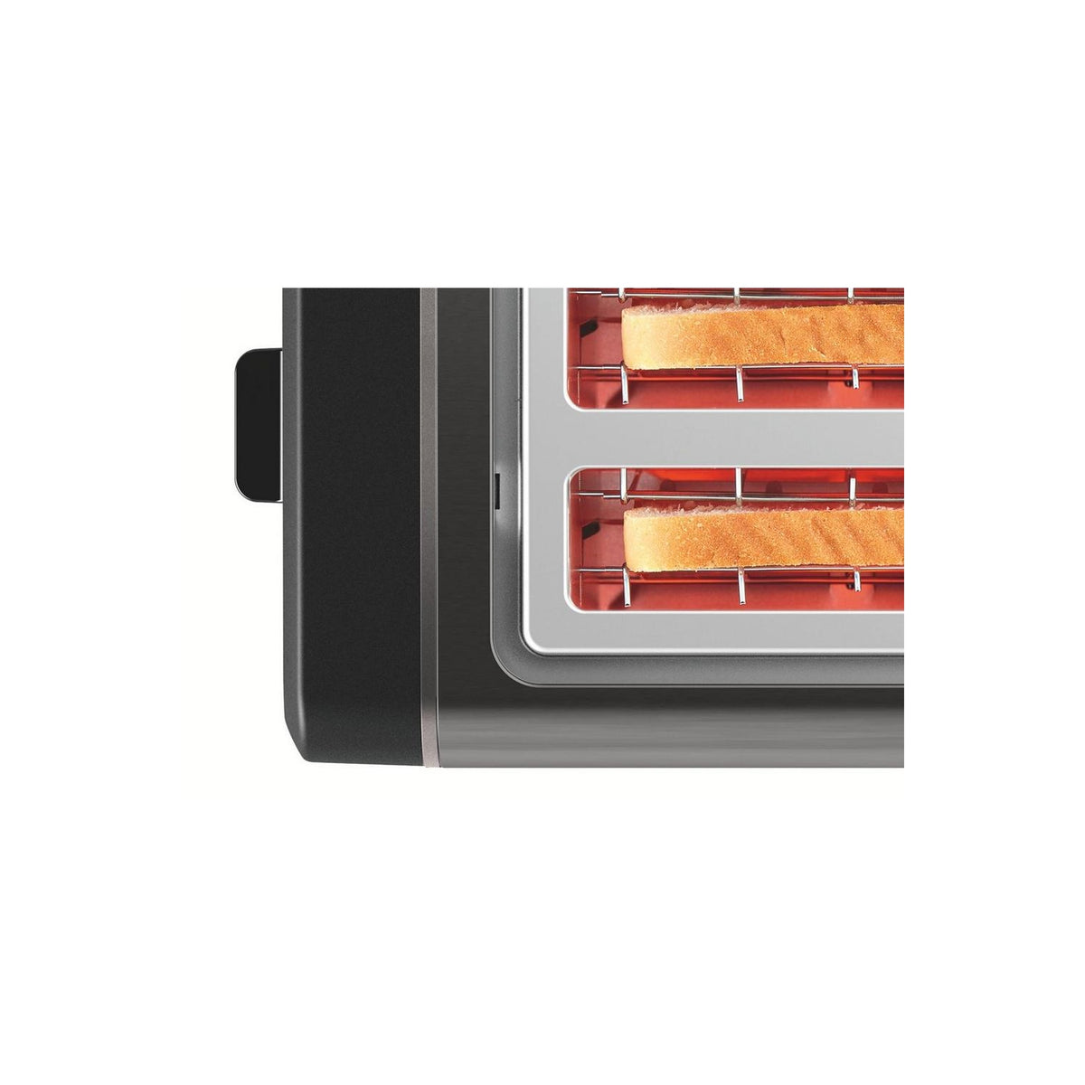 Bosch TAT5P445GB 4 Slice Toaster - Anthracite