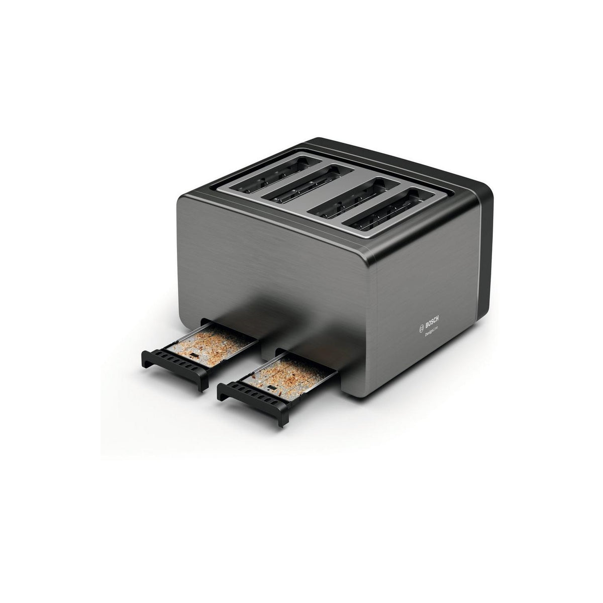 Bosch TAT5P445GB 4 Slice Toaster - Anthracite