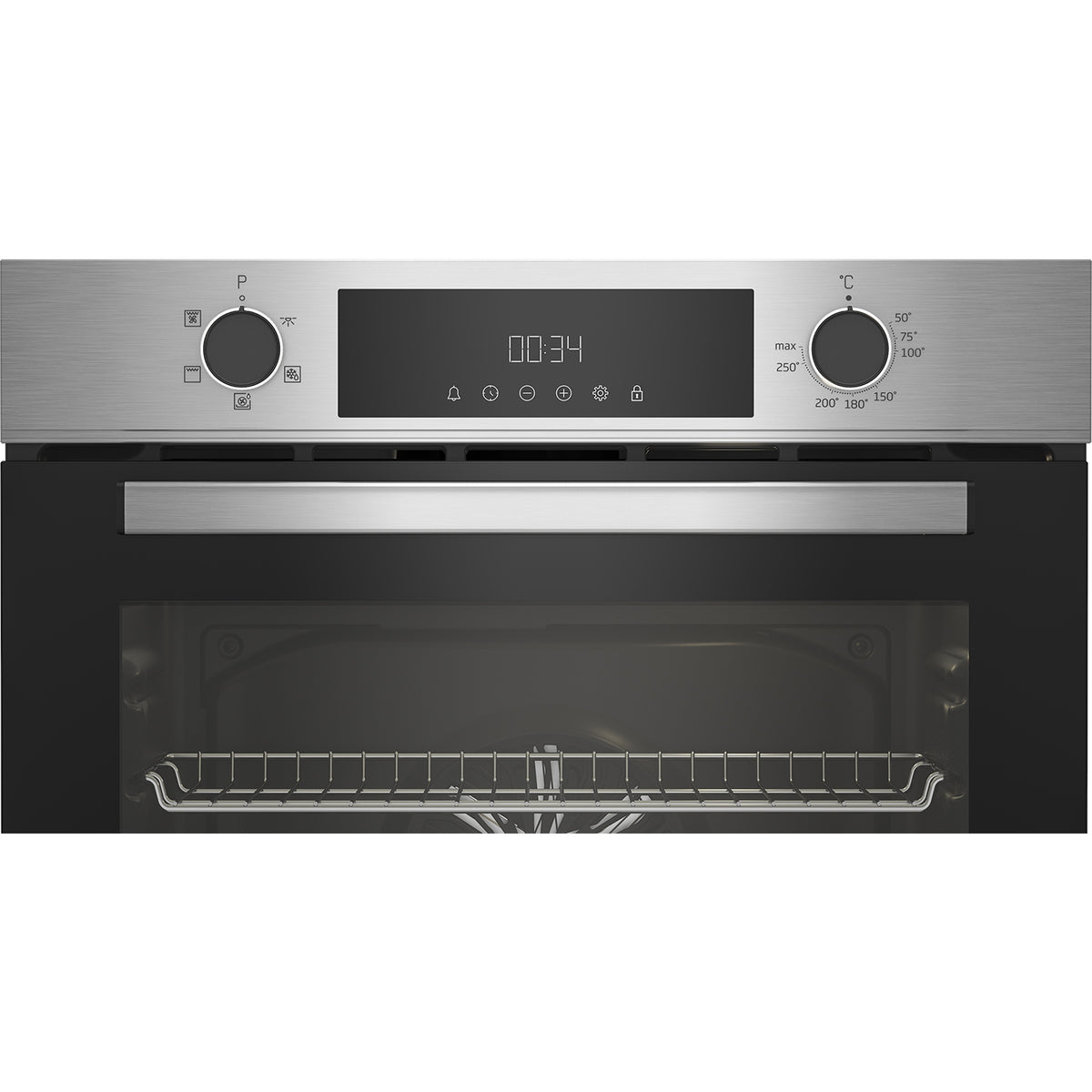 Beko AeroPerfect CIFY81X 60cm Built in RecycledNet Single Fan Oven - Stainless Steel