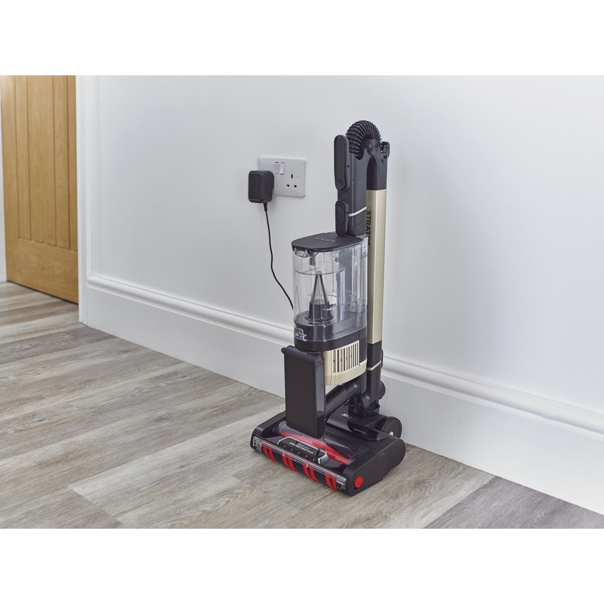 Shark IZ400UKT Stratos Cordless Stick Vacuum Cleaner - Pet Pro Model - 60 Minutes Run Time - Copper