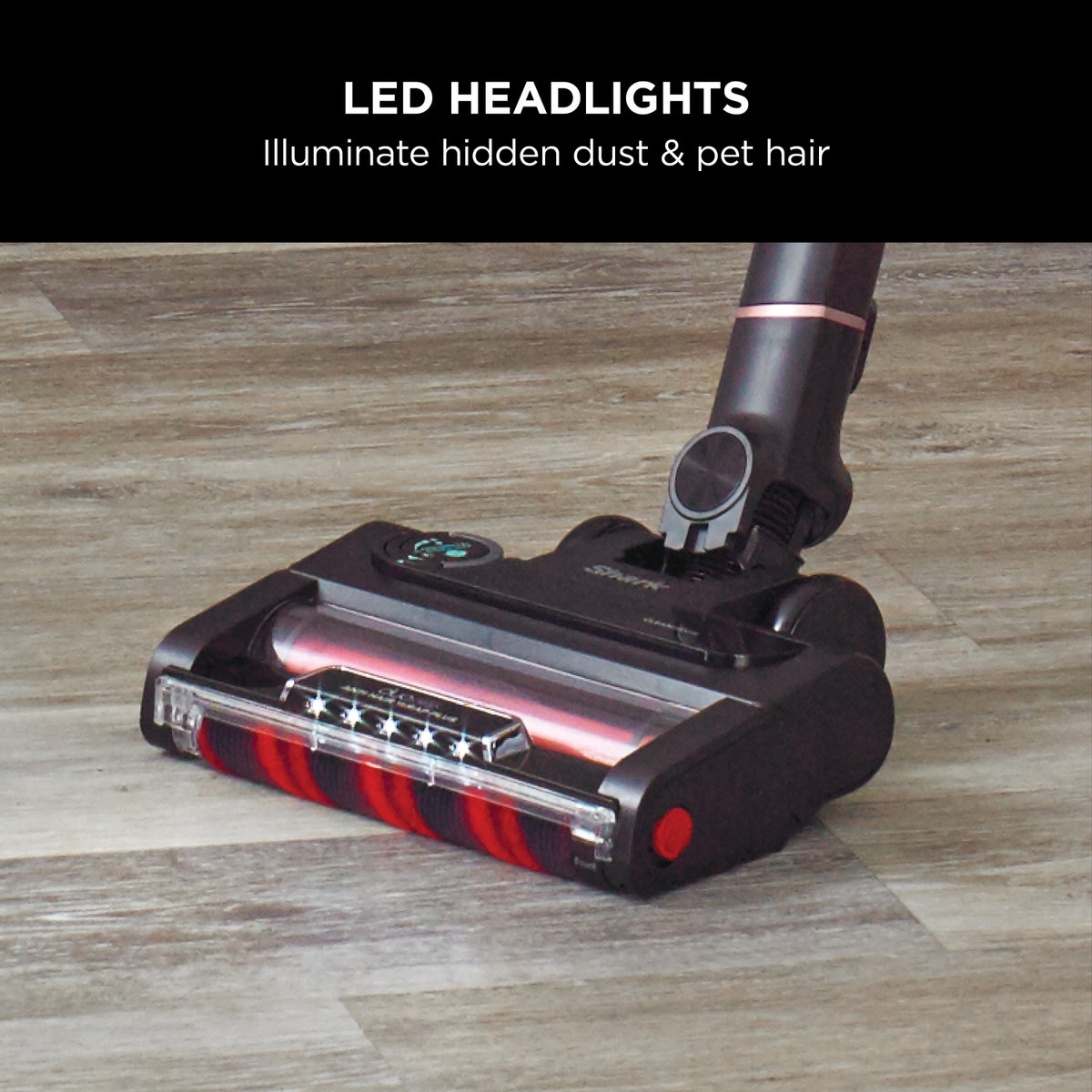 Shark IZ400UK Stratos Cordless Stick Vacuum Cleaner - 60 Minutes Run Time - Gold