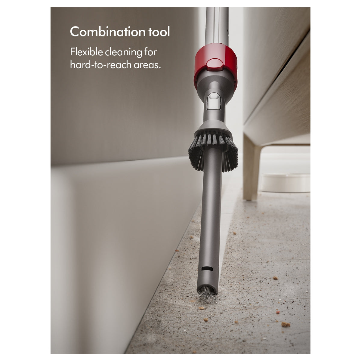 Dyson BALLANIMALMFNEW Ball Animal Multi-floor Upright Vacuum Cleaner - Silver