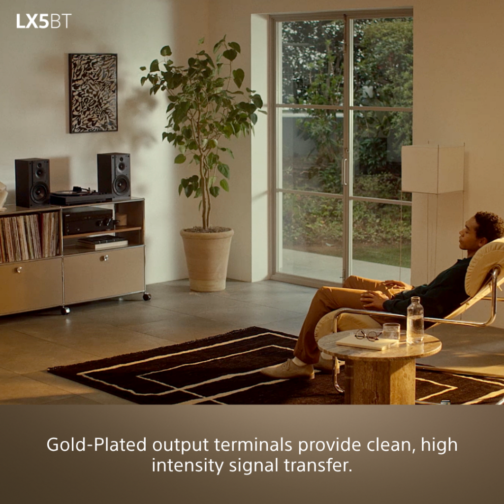 Sony PSLX5BT Bluetooth Turntable Record Player