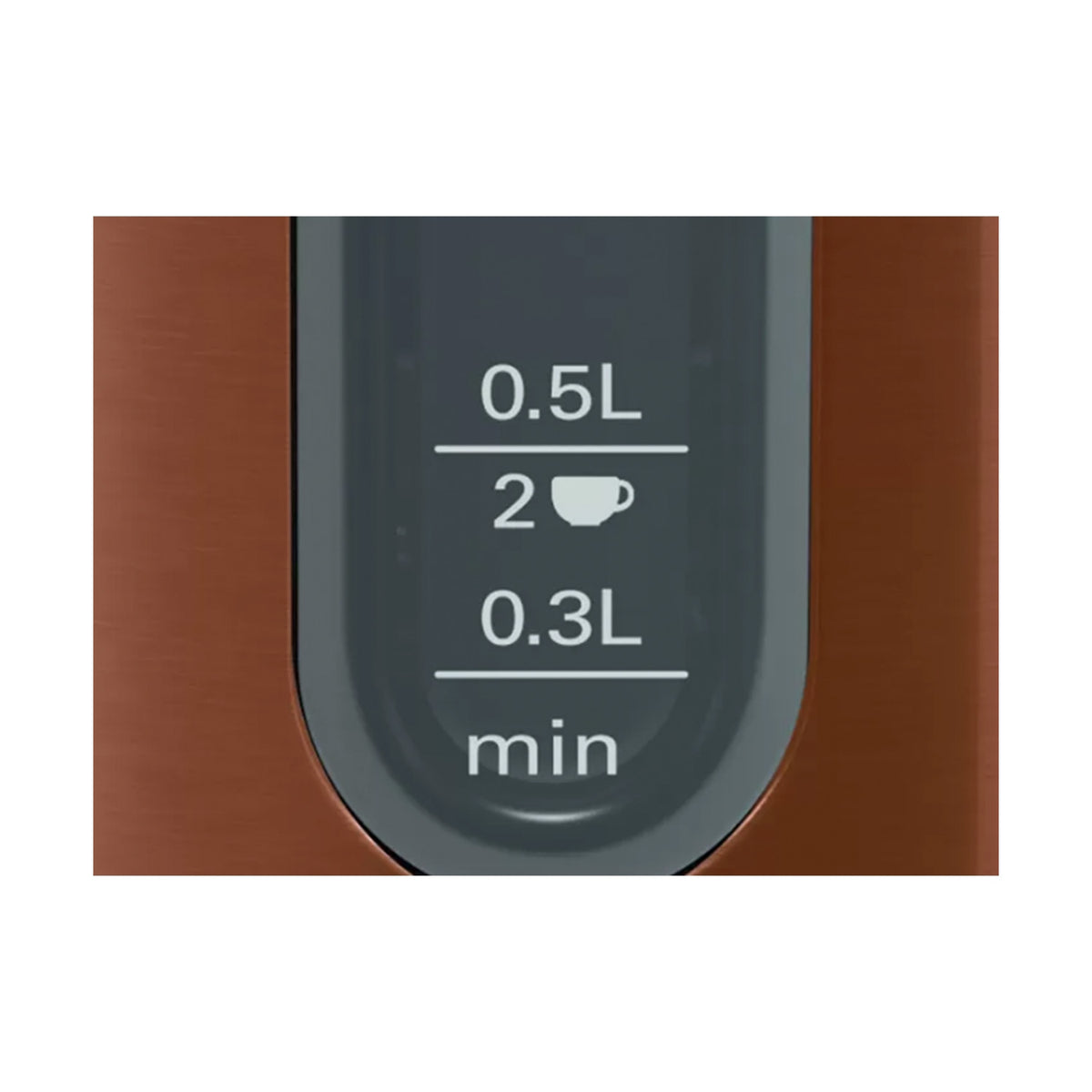 Bosch TWK4P439GB 1.7L Traditional Kettle - Copper