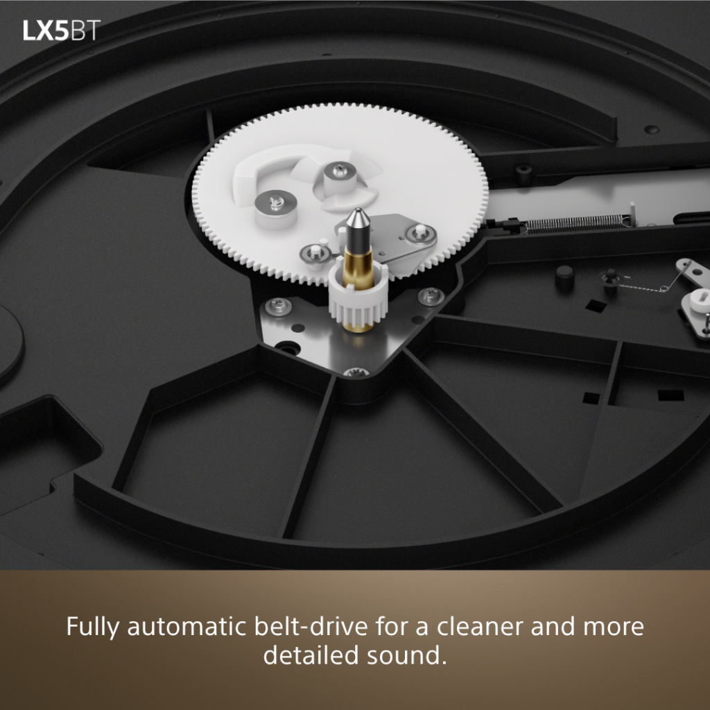 Sony PSLX5BT Bluetooth Turntable Record Player