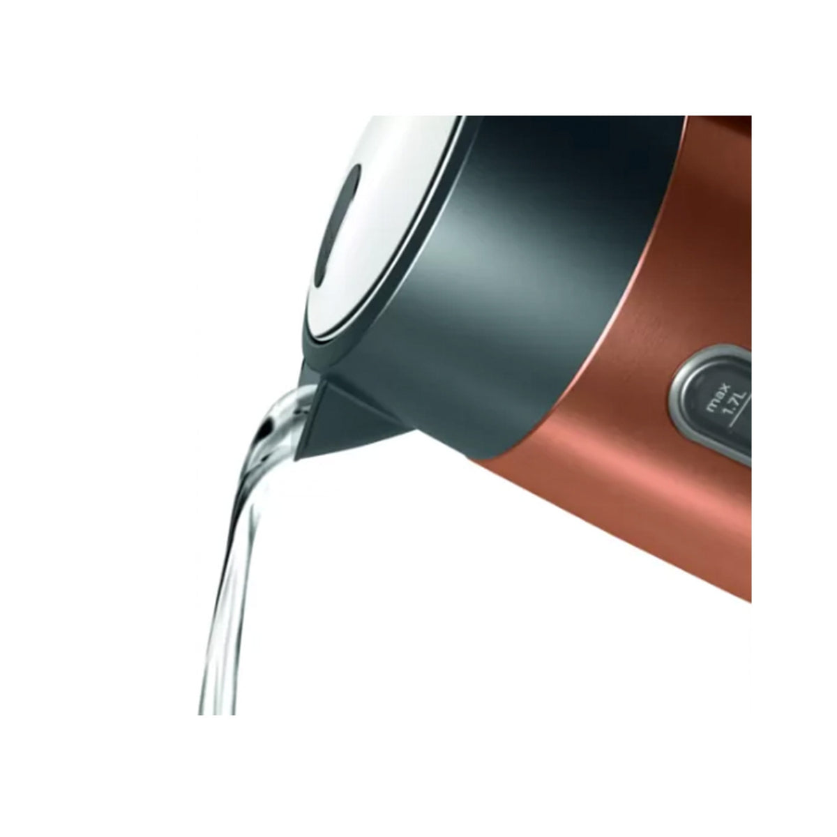 Bosch TWK4P439GB 1.7L Traditional Kettle - Copper