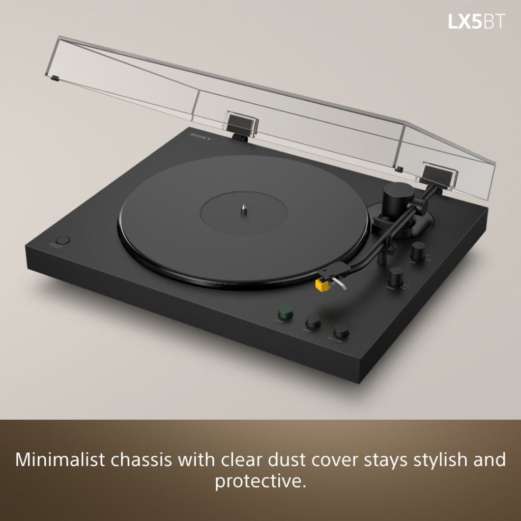 Sony PSLX5BT Bluetooth Turntable Record Player