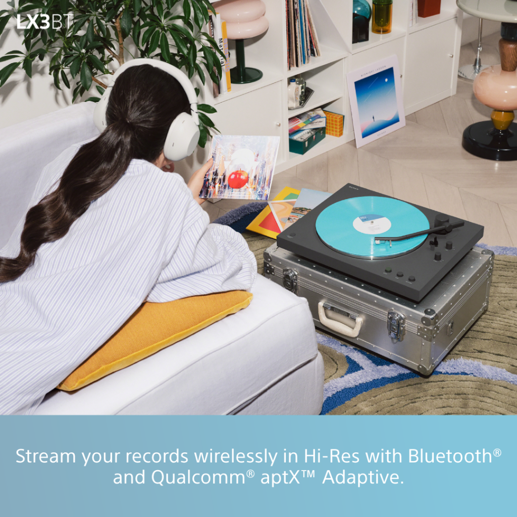 Sony PSLX3BT Bluetooth Turntable Record Player