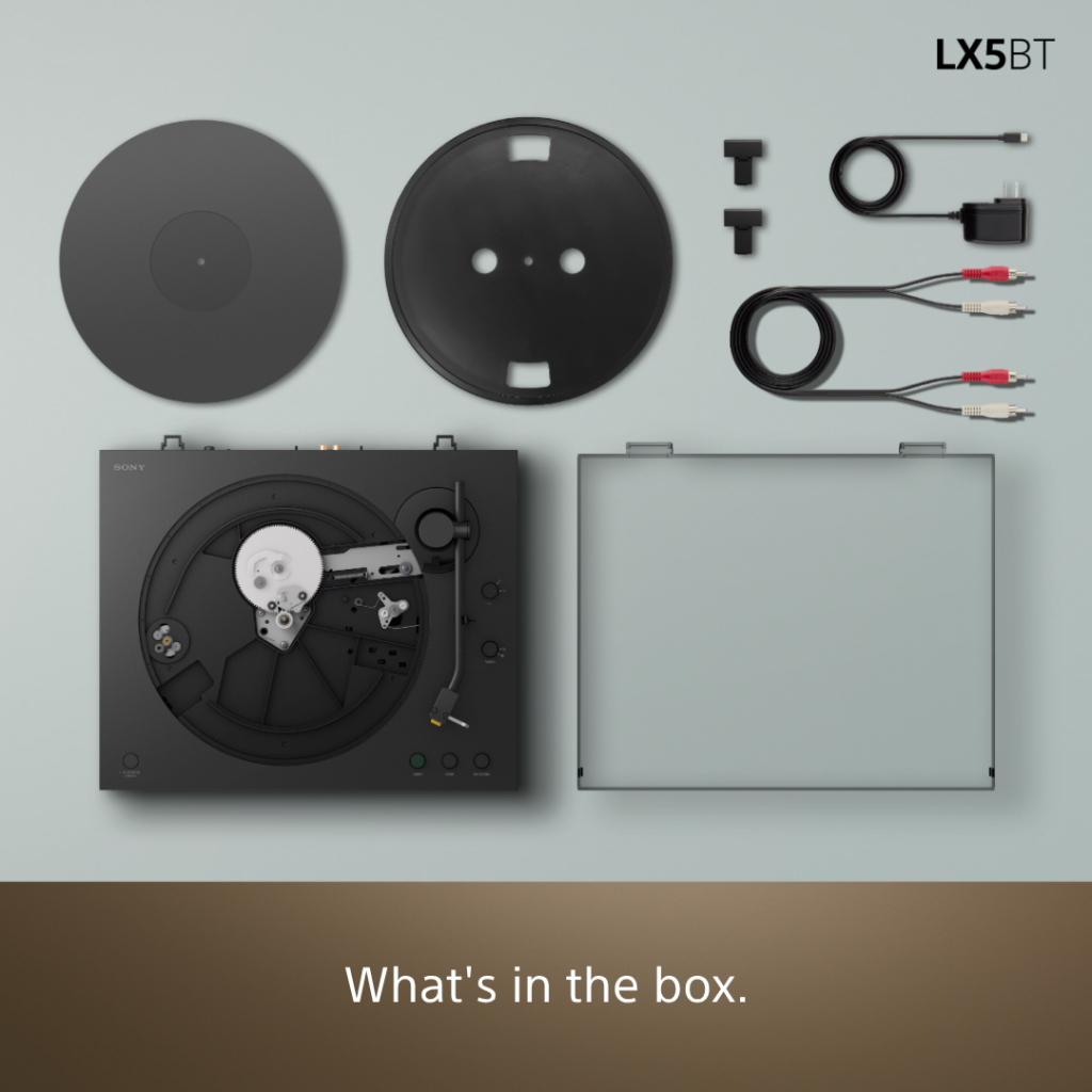 Sony PSLX5BT Bluetooth Turntable Record Player