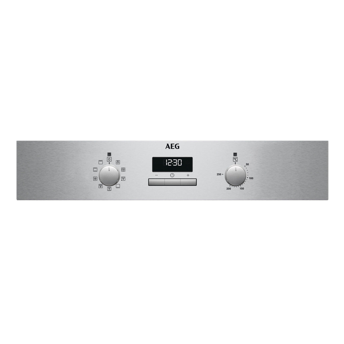 AEG BCX23101EM 59.4cm Built In Electric Single Oven - Stainless