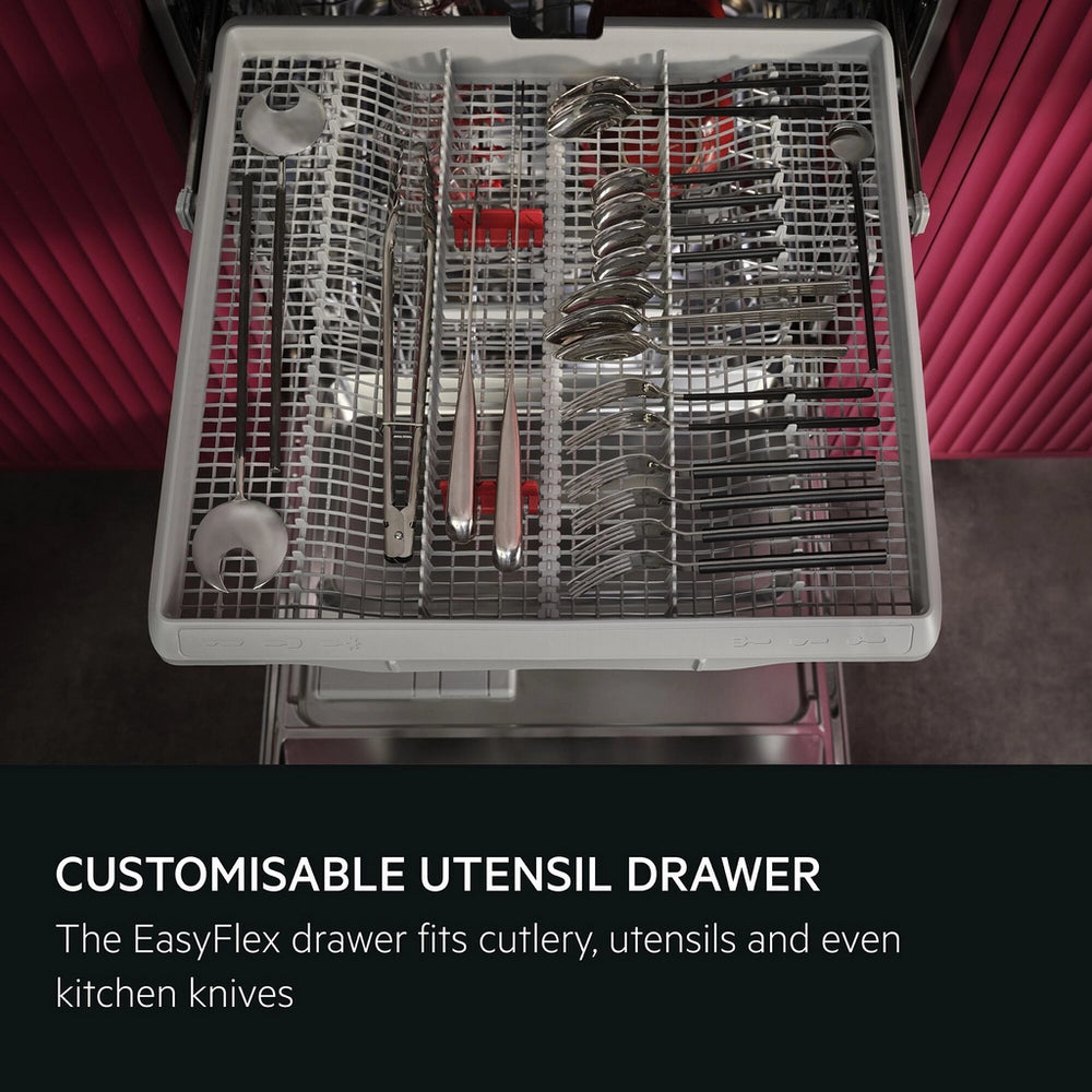 AEG GI6200B2TU Integrated Dishwasher - 14 Place Settings