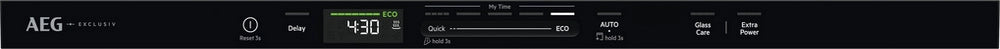 AEG GI6200B2TU Integrated Dishwasher - 14 Place Settings