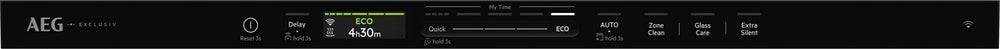 AEG GI8200A2TU Integrated Dishwasher - 14 Place Settings
