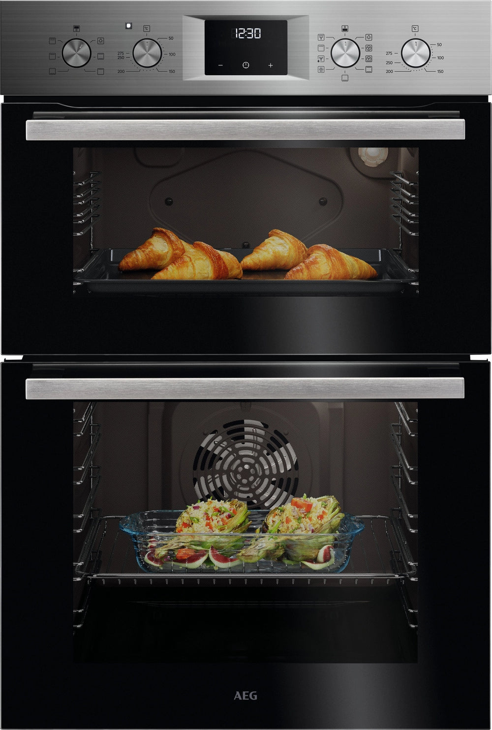 AEG GU5CP20M 59.4cm Built In Multifunction double oven
