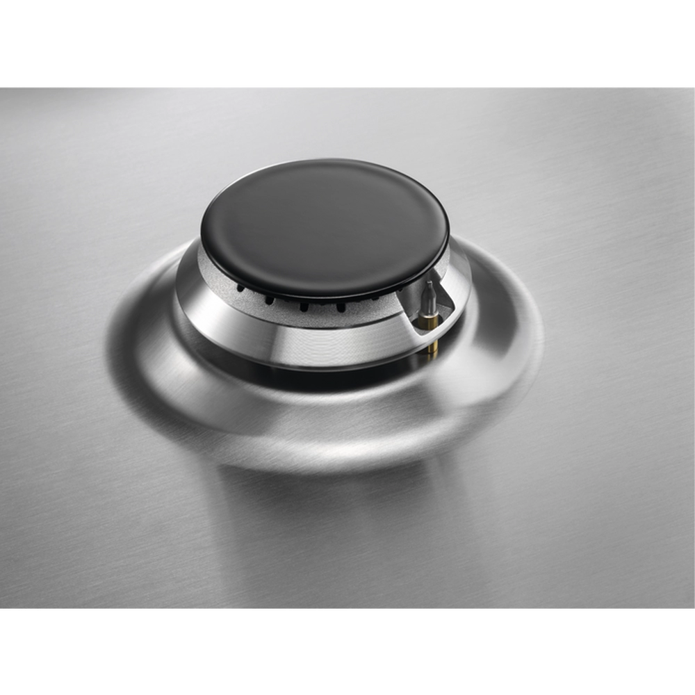 AEG HGB75420YM 75cm Gas Hob - Stainless Steel