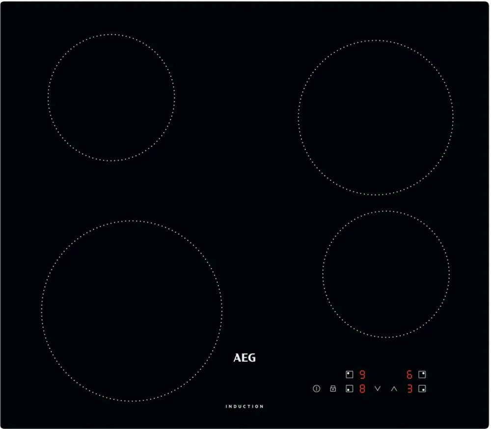 AEG IBS6420SCB 3000 60cm Induction Hob - Black