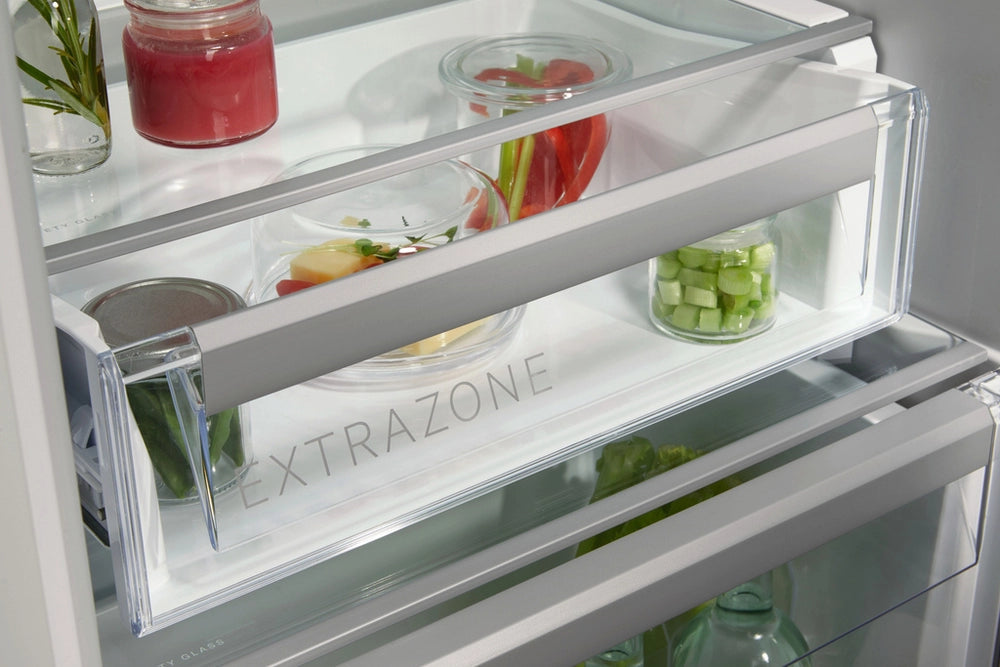 AEG NSK6D181EC Fully Integrated Larder Fridge - Fixed Hinge