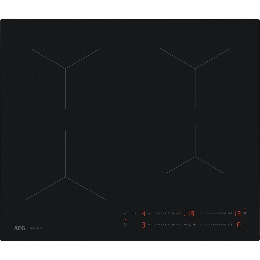 AEG Exclusiv Line SO64IA0BIT 58cm Induction Hob - Black