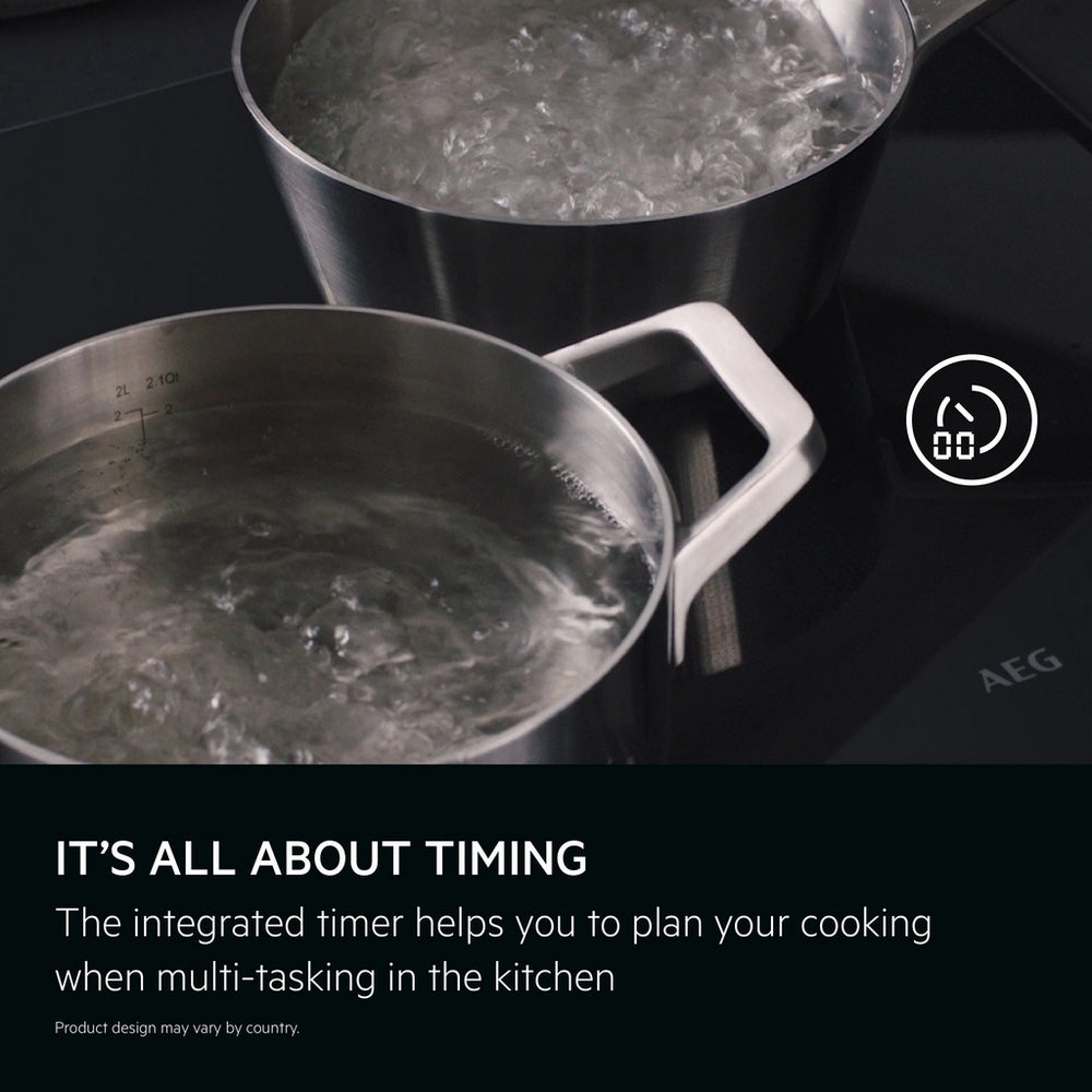 AEG SO84IA00FB 78cm Induction Hob - Black
