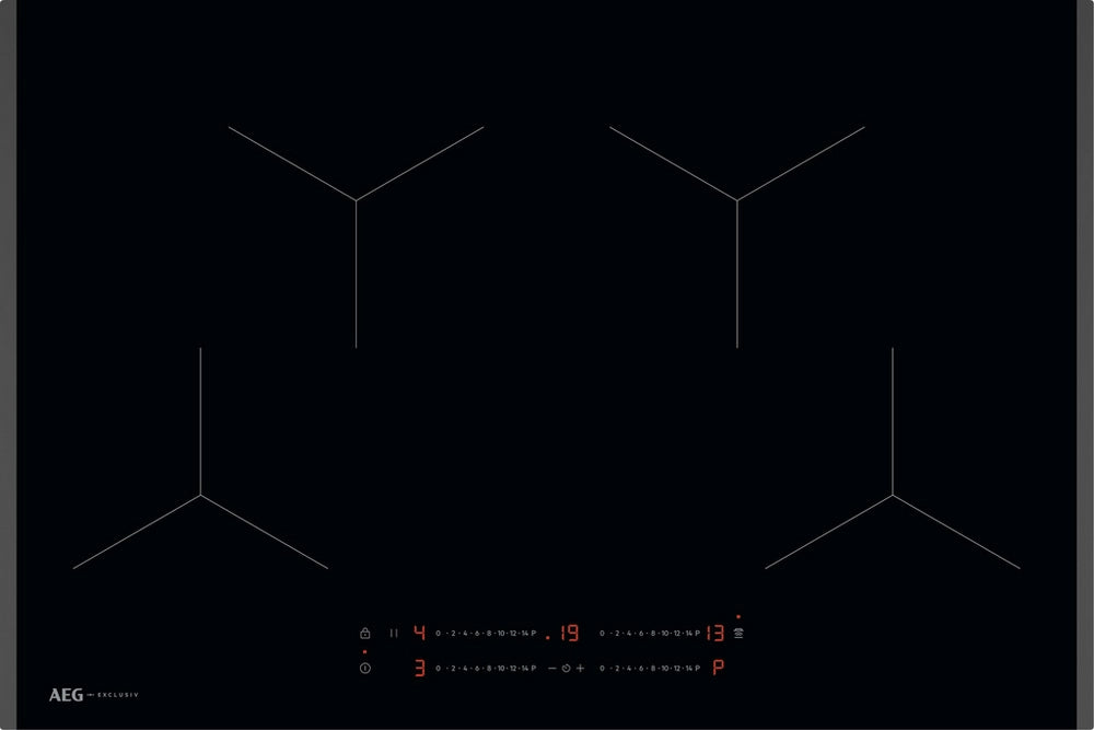 AEG SO84IA00FB 78cm Induction Hob - Black