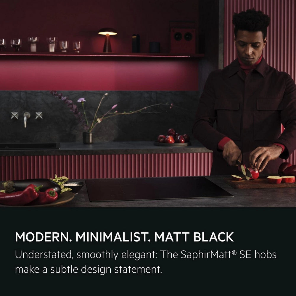 AEG Exclusiv Line SO84IA0BIT 77cm Induction Hob - Black