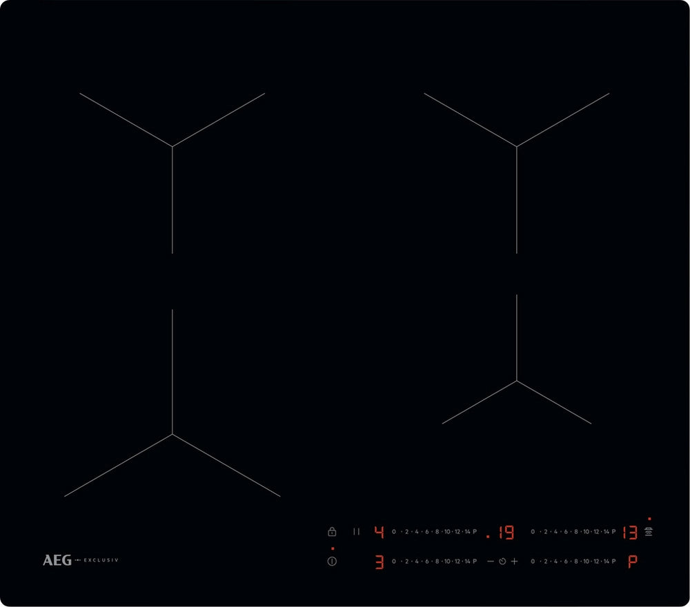 AEG TO64IA00CB 58cm Induction Hob - Black