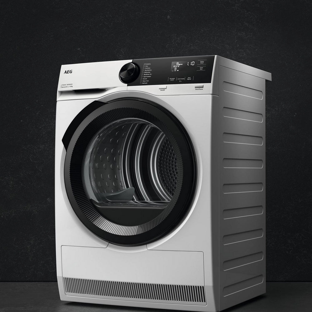 AEG TR728CT4B 8kg Heat Pump Tumble Dryer - White