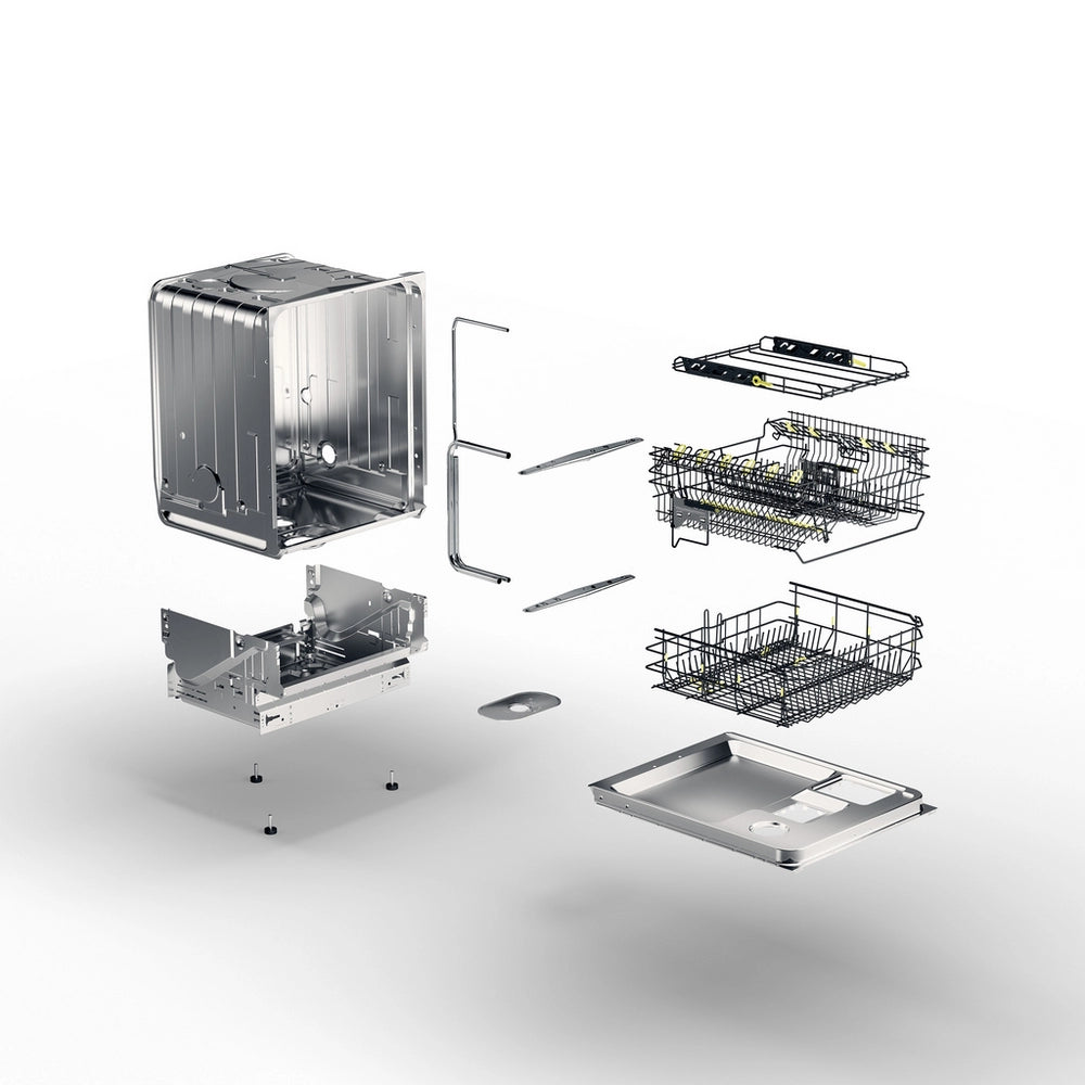ASKO DFI545N.UK Integated Dishwasher - 14 Place Settings