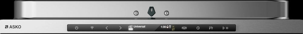 ASKO DSDP747U.UK Integrated Dishwasher - 14 place setting