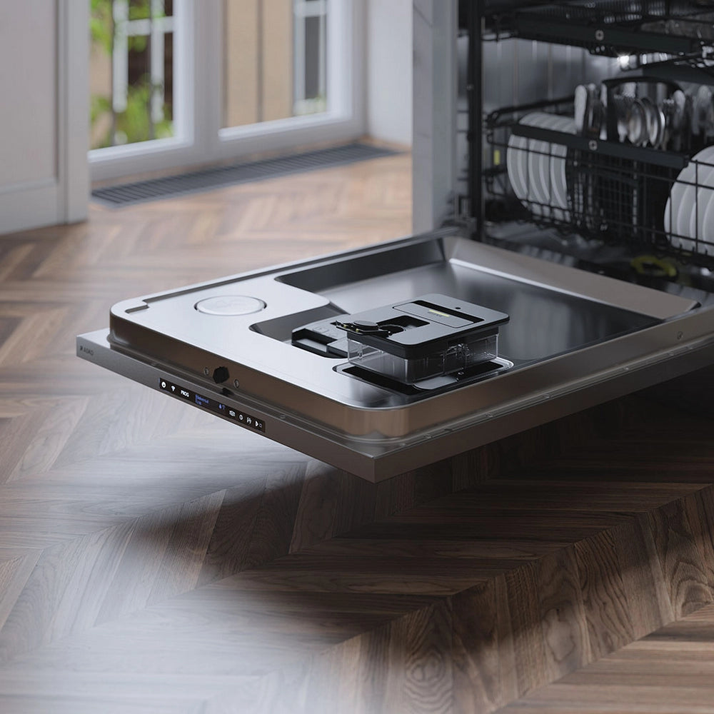 ASKO DSDP747U.UK Integrated Dishwasher - 14 place setting