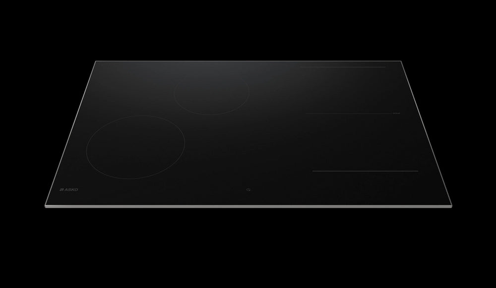 Asko HID824GC 80cm 4 Zone Induction Hob - Black
