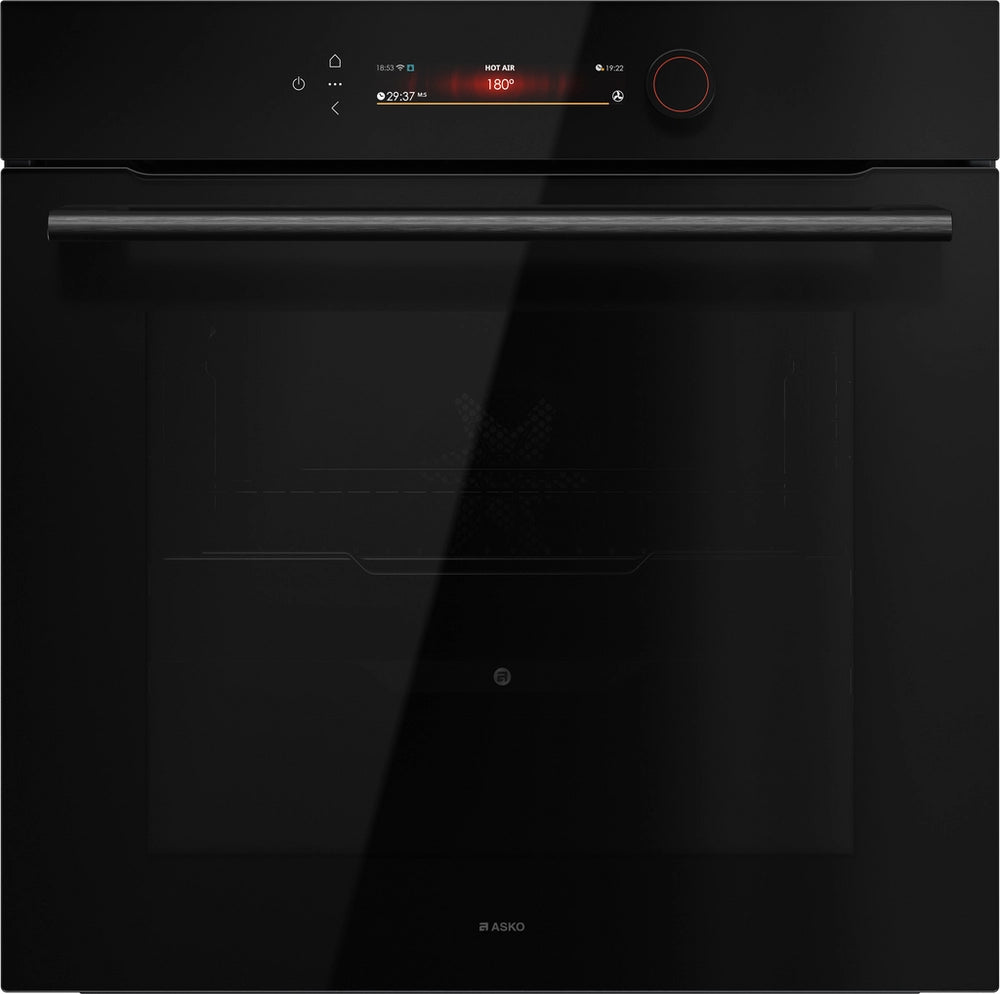 ASKO OT56BGH 60cm Multifunctional Built In Single Oven - Black