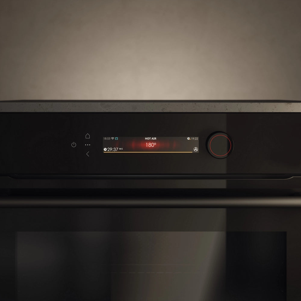 ASKO OT56BGH 60cm Multifunctional Built In Single Oven - Black