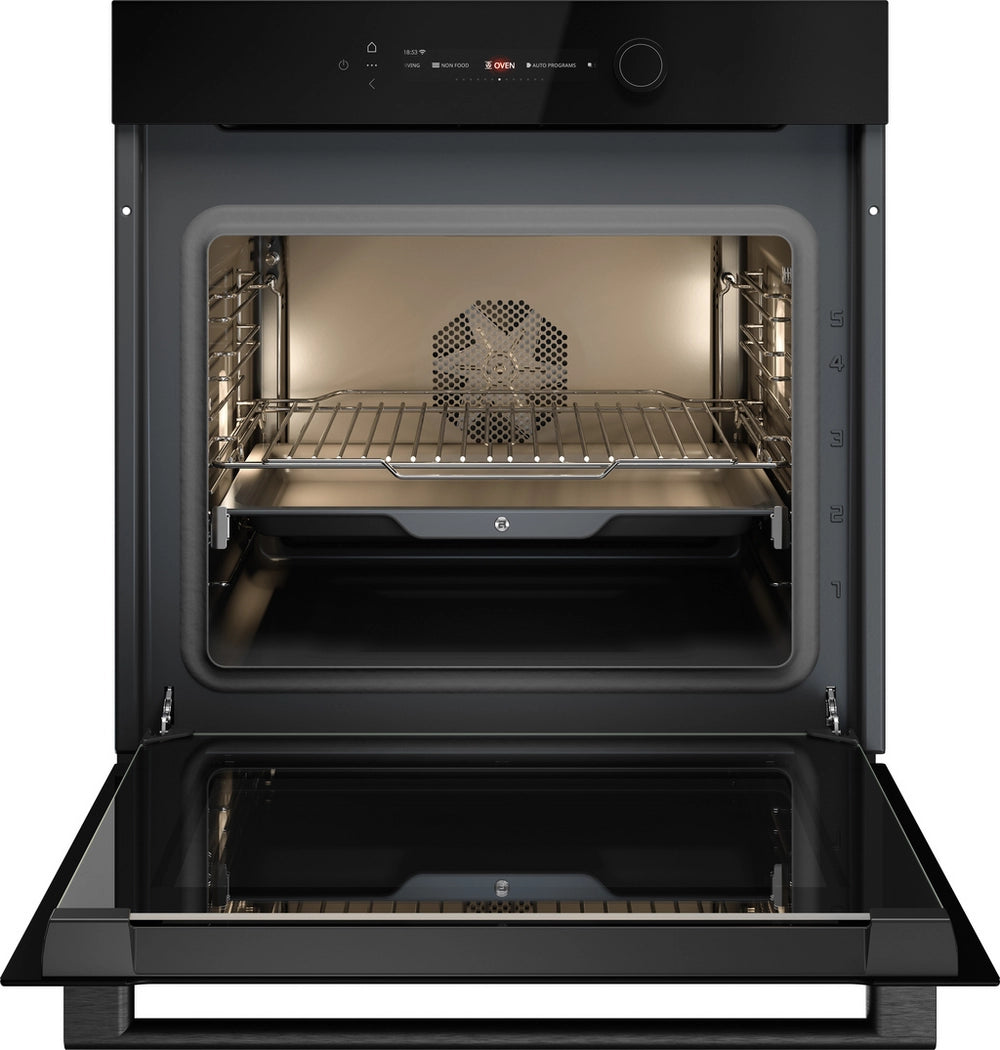 ASKO OT56BGH 60cm Multifunctional Built In Single Oven - Black