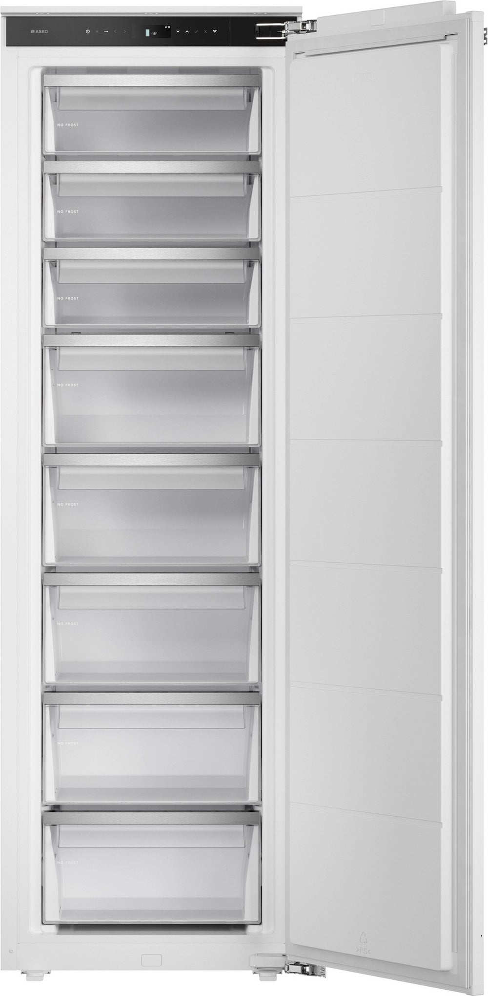 ASKO RBF576DND1.UK Integrated No Frost Upright Freezer