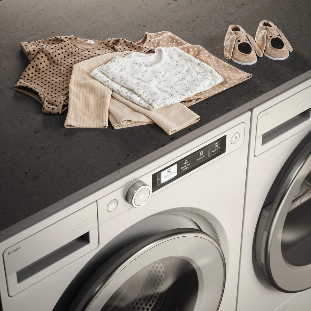 Asko T509HRW.UK 9kg Heat Pump Tumble Dryer - White