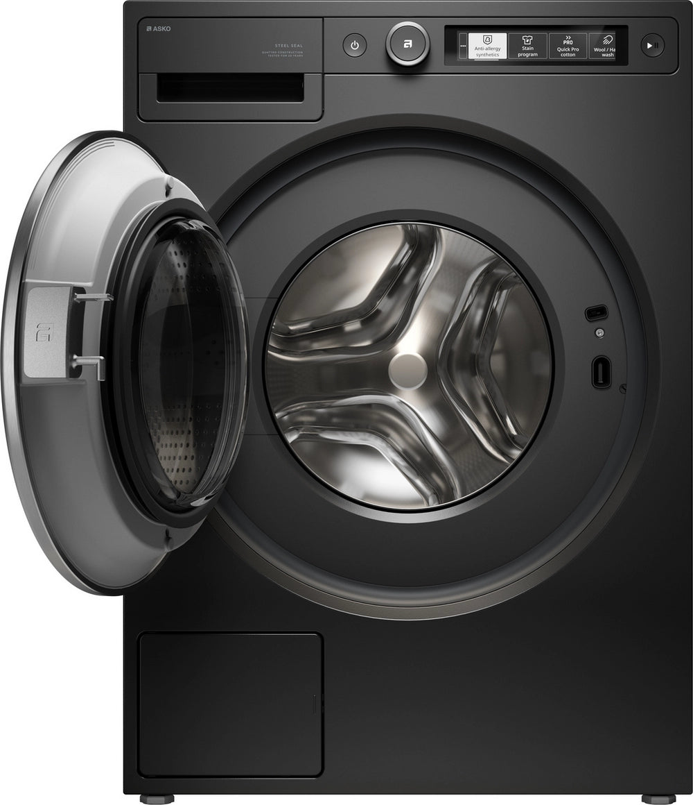 ASKO W5096RG.UK 9kg 1600 Spin Washing Machine - Graphite Black