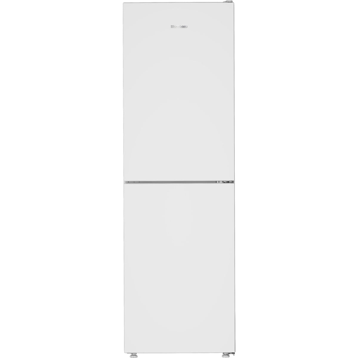 Blomberg VitaminCare+ KND24692V 59.7cm 50/50 Total No Frost Combi Fridge Freezer - White